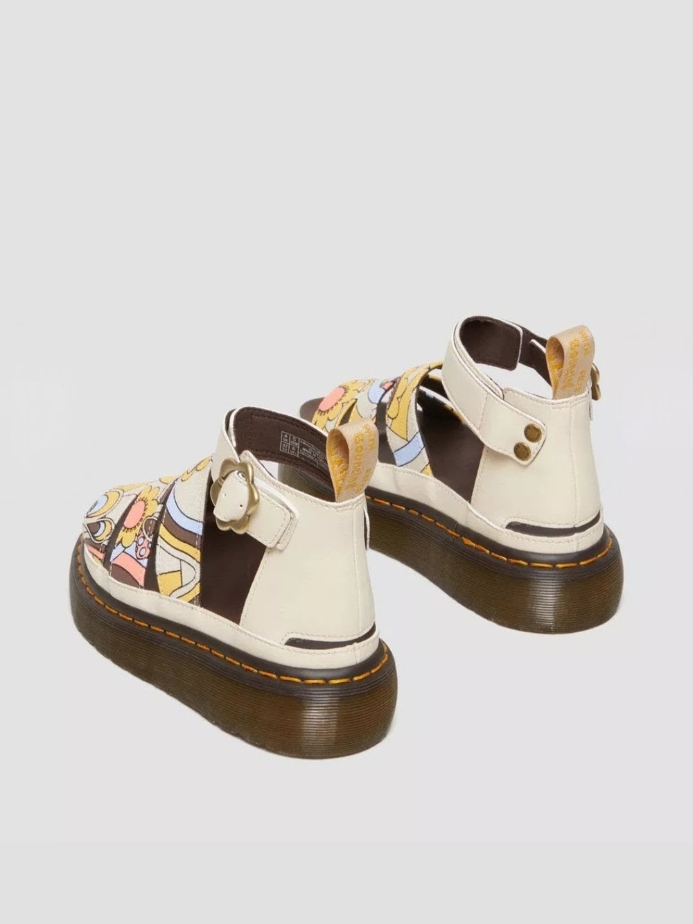 Dr. Martens Retro Ray Sandles - Picture 2 of 3